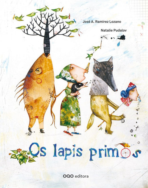  Os lapis primos 