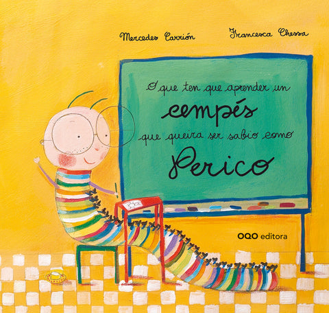  (GAL) O QUE TEN QUE APRENDER UN CEMPÉS QUE QUEIRA SER SABIO COMO PERICO 