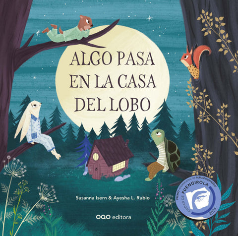  Algo pasa en la casa del lobo 