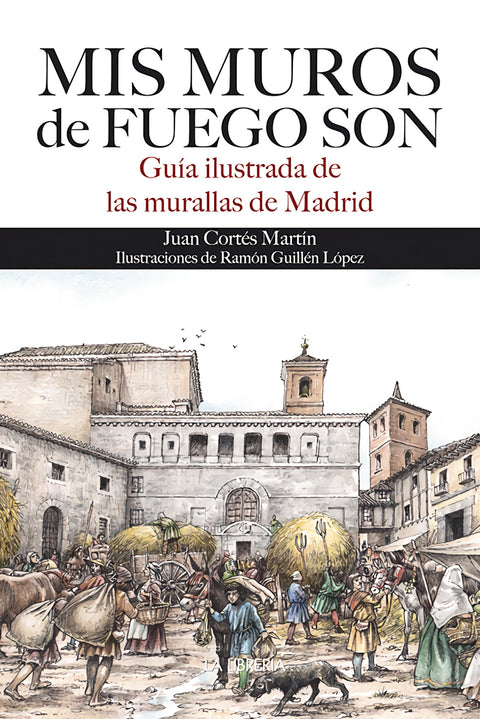  Mis muros de fuegos son 