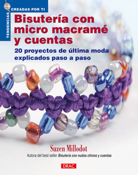  Bisuteria con micromacrame y cuentas 
