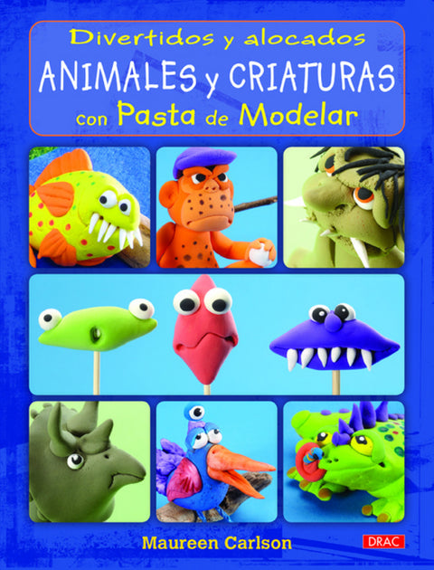  Divertidos y alocados animales criaturas con pasta de modelar 