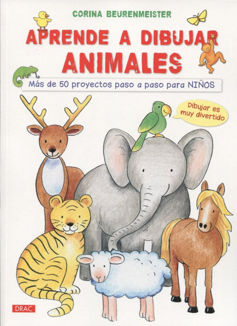  APRENDE A DIBUJAR ANIMALES 