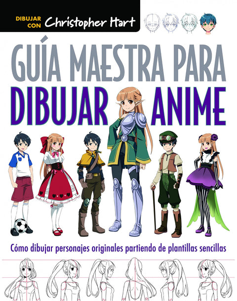  Guía maestra para dibujar anime 
