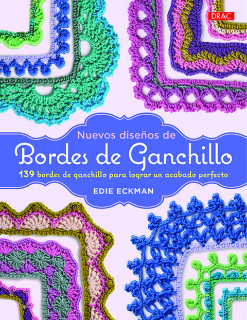  NUEVOS DISEÑOS DE BORDES DE GANCHILLO 