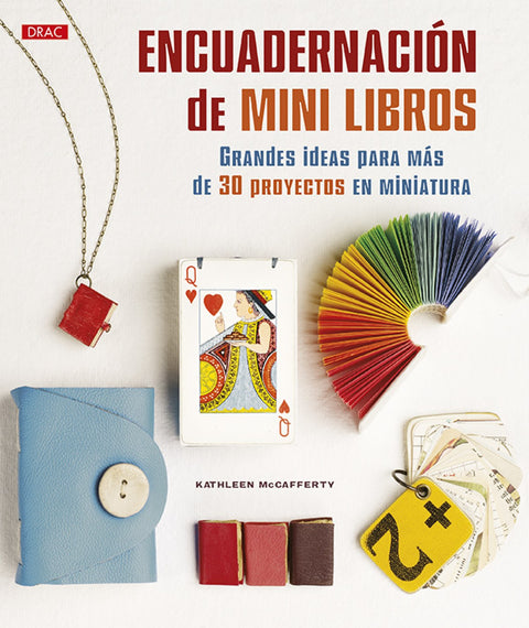  ENCUADERNACIÓN DE MINI LIBROS 