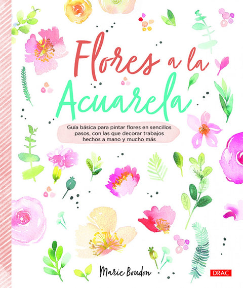  FLORES A LA ACUARELA 