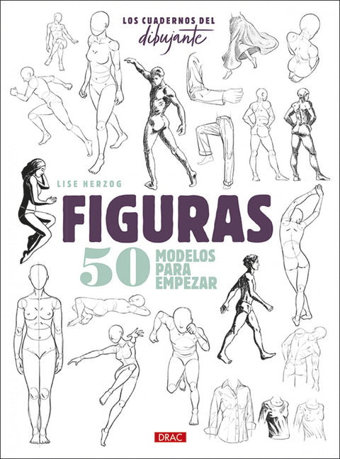  Los cuederno del dibujante. Figuras 