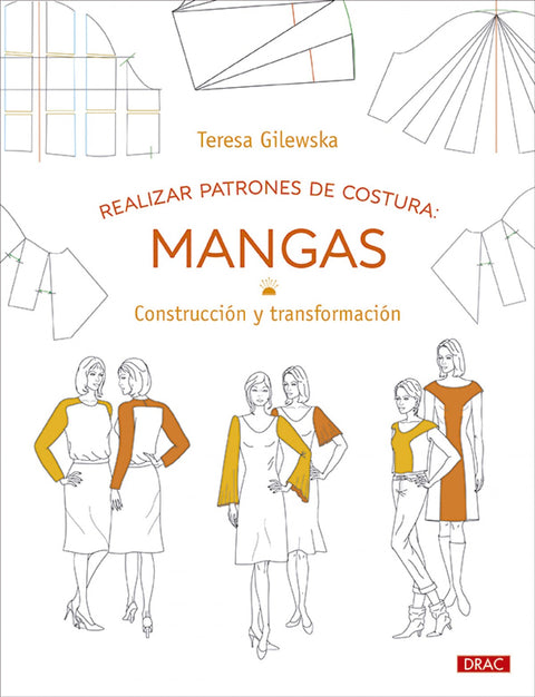  Realizar patrones de costura: Mangas 