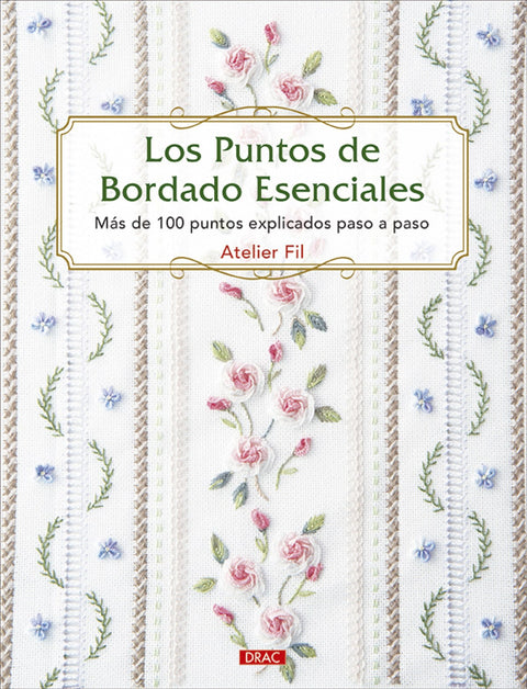  Los puntos de bordado esenciales 