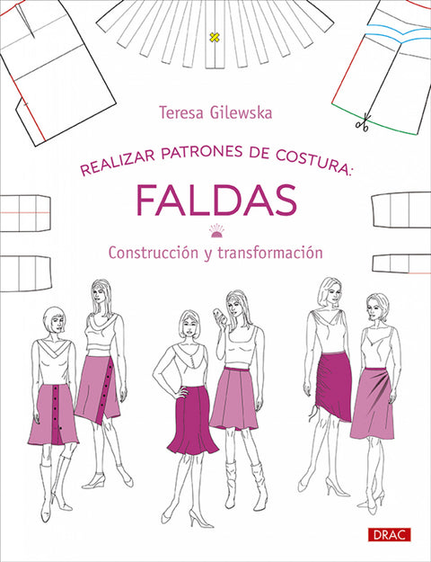  Realizar patrones de costura. Faldas 