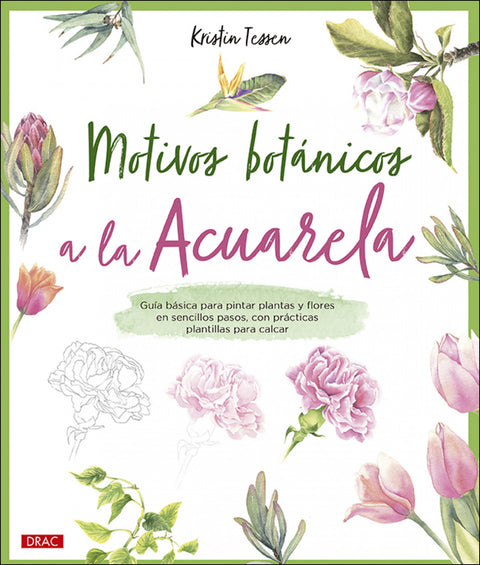  Motivos botánicos a la acuarela 