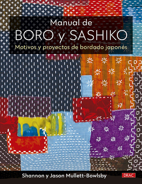  Manual de Boro y Sashiko 