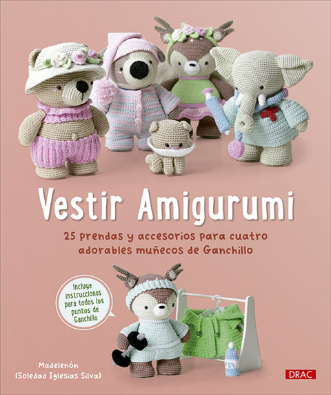  Vestir Amigurumi 