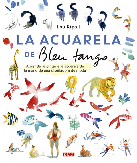  La acuarela de Bleu Tango 