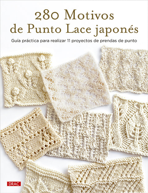  280 motivos de Punto Lace japonés 