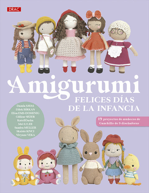 Amigurumi. Felices días de la infancia 