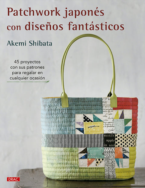  Patchwork japonés con diseños fantásticos 