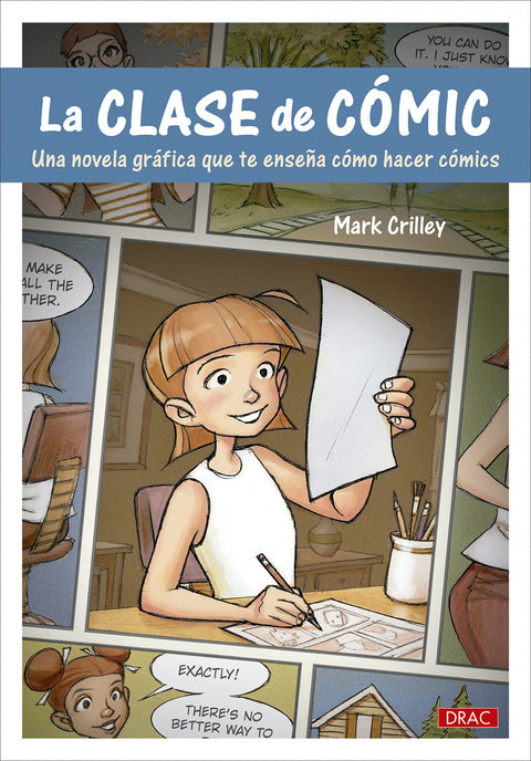  La clase de cómic 