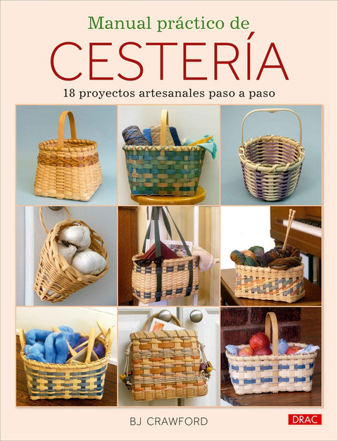  Manual práctico de cestería 