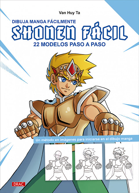  Dibuja manga fácilmente. Shonen fácil 