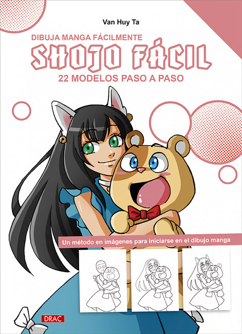  Dibuja manga fácilmente. Shojo fácil 