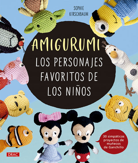  Amigurumi. Los personajes favoritos de los niños 