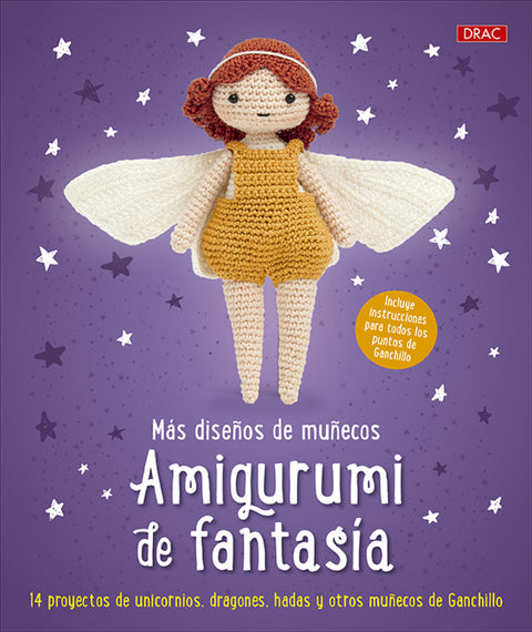  Más diseños de muñecos amigurumi de fantasía 