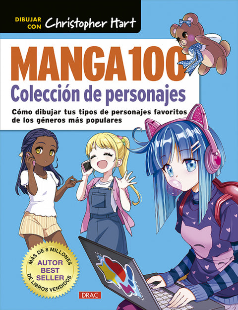  Manga 100. Colección de personajes 