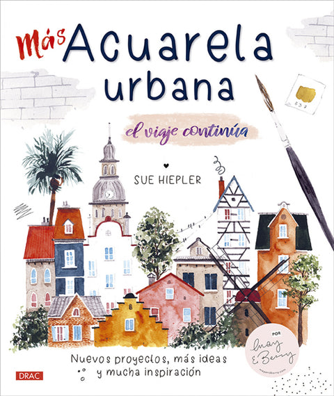  Más acuarela urbana 