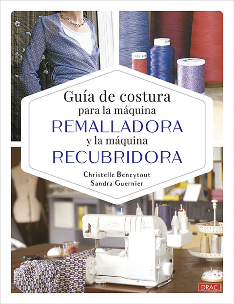 Guía de costura para la máquina remalladora y la máquina recubridora 