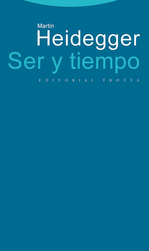  SER Y TIEMPO (T) 