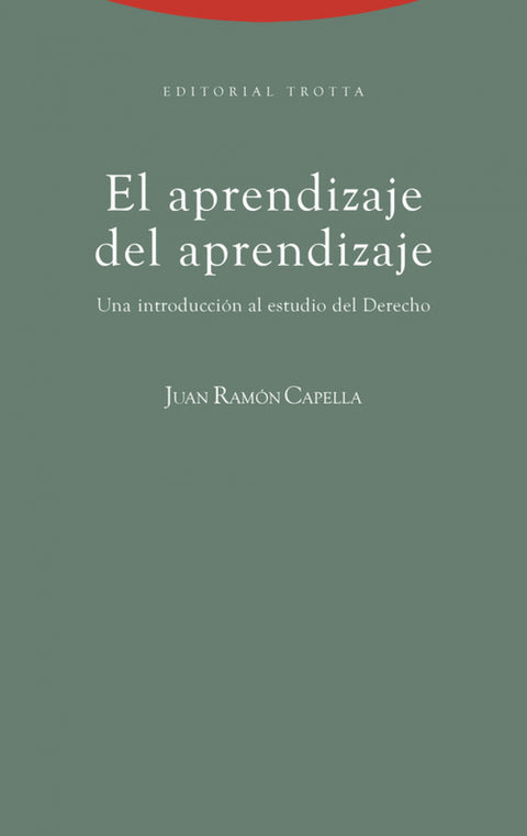  El aprendizaje del aprendizaje 