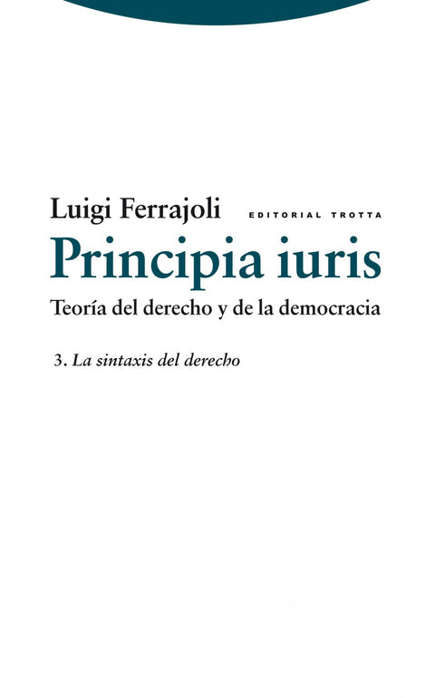  LA SINTAXIS DERECHO 