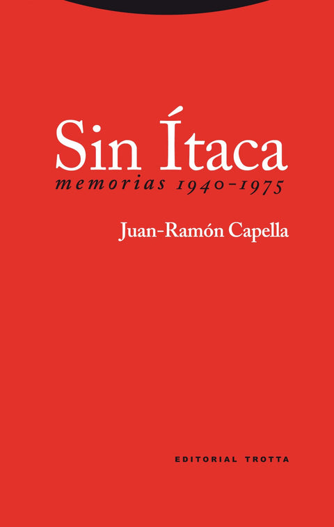  Sin Ítaca 
