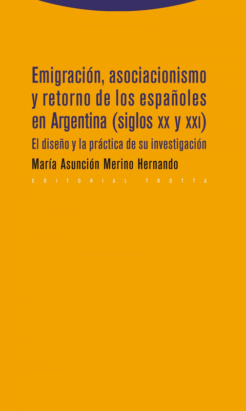  EMIGRACIÓN ASOCIACIONISMO Y RETORNO ESPAÑOLES EN ARGENTINA 