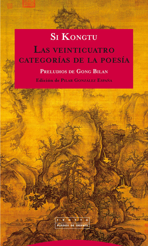  VEINTICUATRO CATEGORIAS DE LA POESIA 