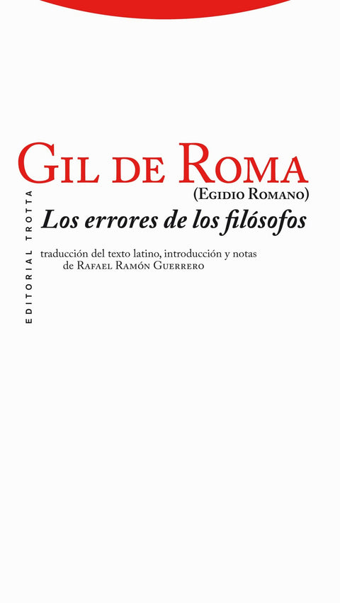  Errores de llos filósofos 