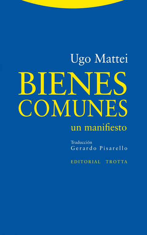  BIENES COMUNES 