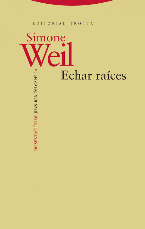  Echar raíces 