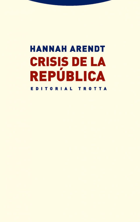  Crisis de la República 