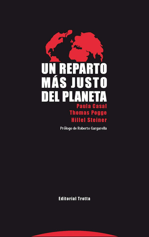  Un reparto más justo del planeta 