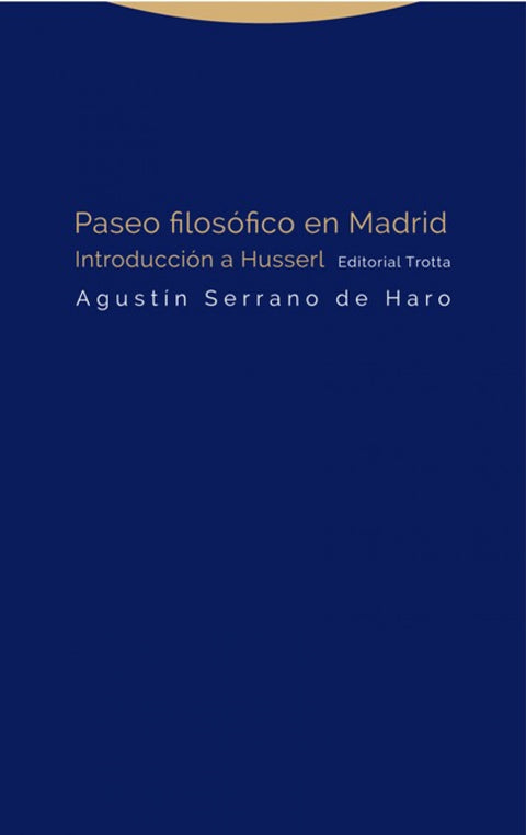  PASEO FILOSóFICO EN MADRID 