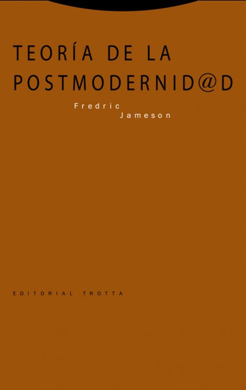  Teoría de la postmodernidad (NE) 