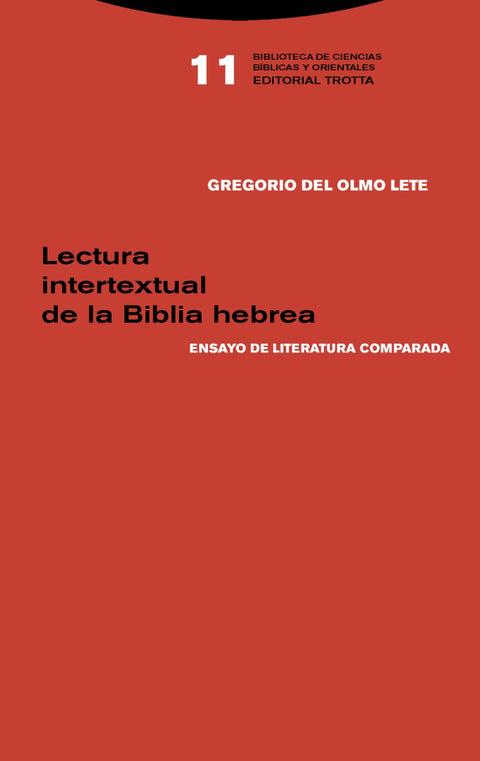  LECTURA INTERTEXTUAL DE LA BIBLIA HEBREA 