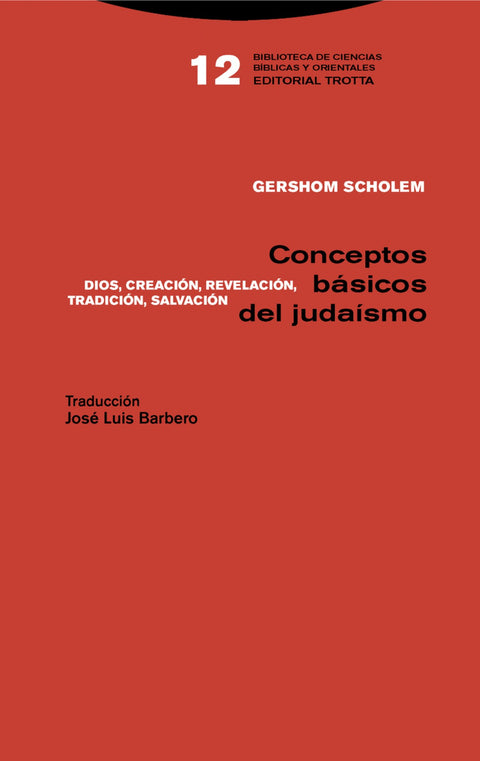  CONCEPTOS BÁSICOS DEL JUDAISMO 