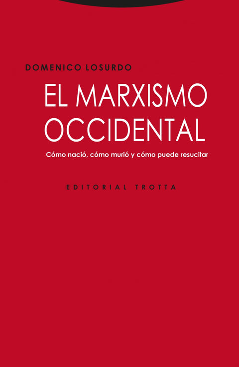  EL MARXISMO OCCIDENTAL 