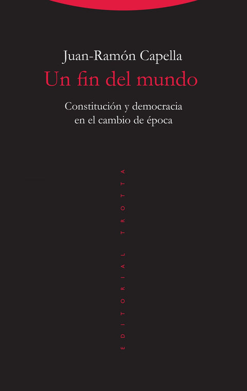  Un fin del mundo 