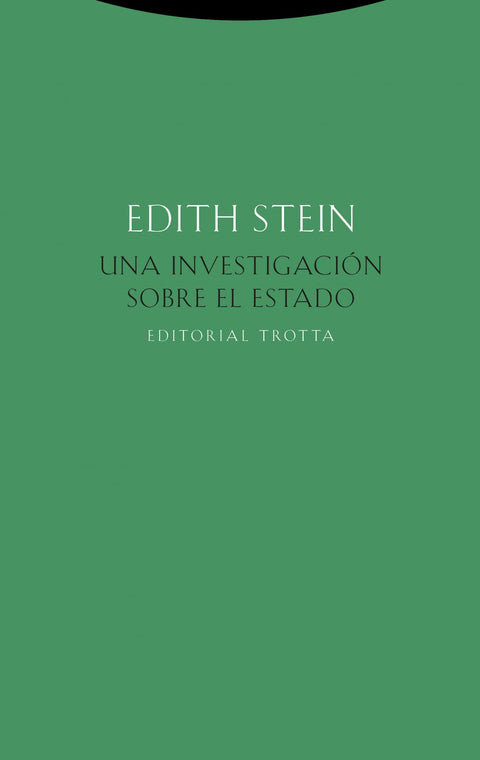 UNA INVESTIGACIÓN SOBRE EL ESTADO 