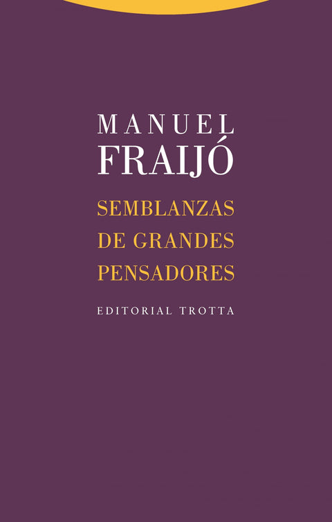  Semblanzas de grandes pensadores 